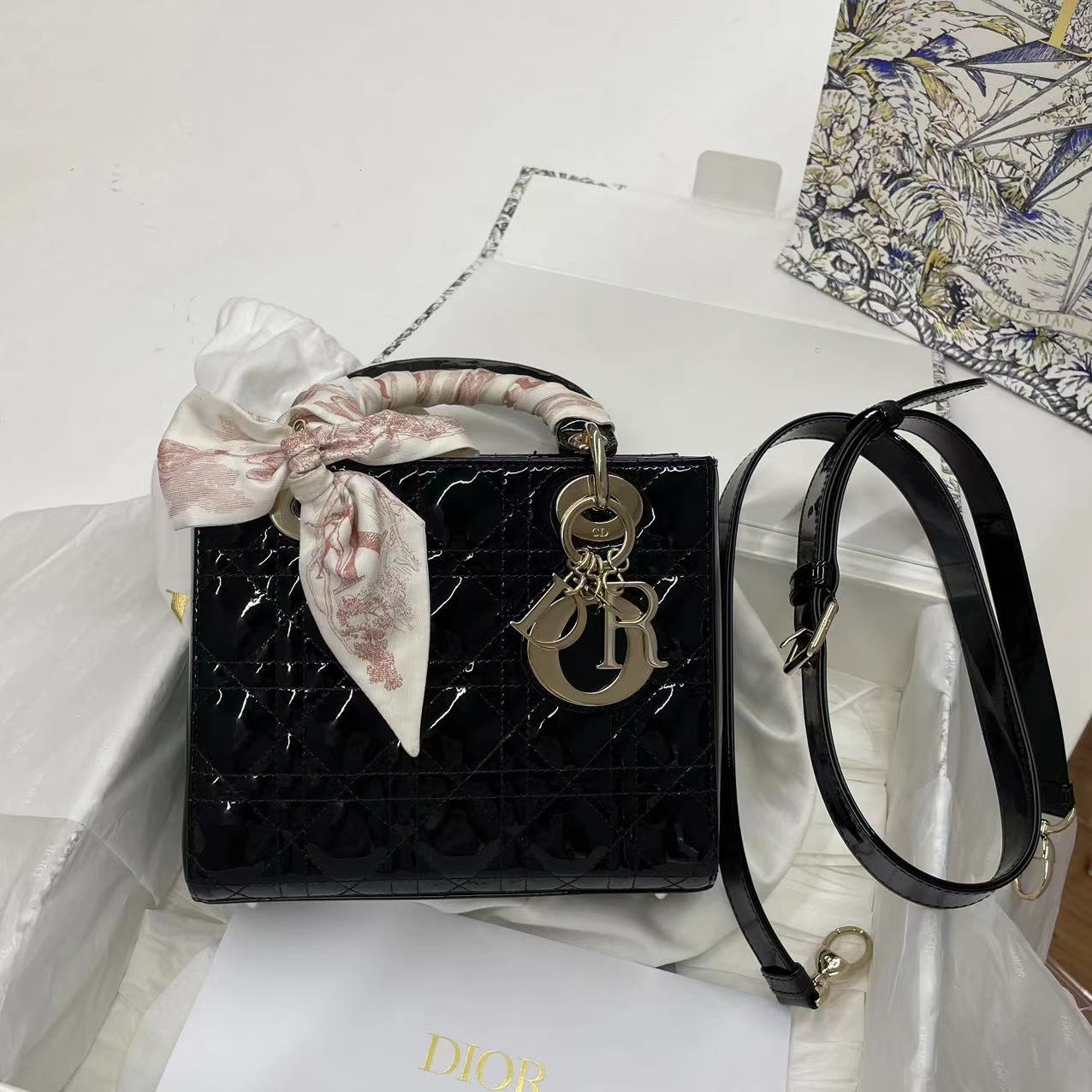 #B00632 DIOR