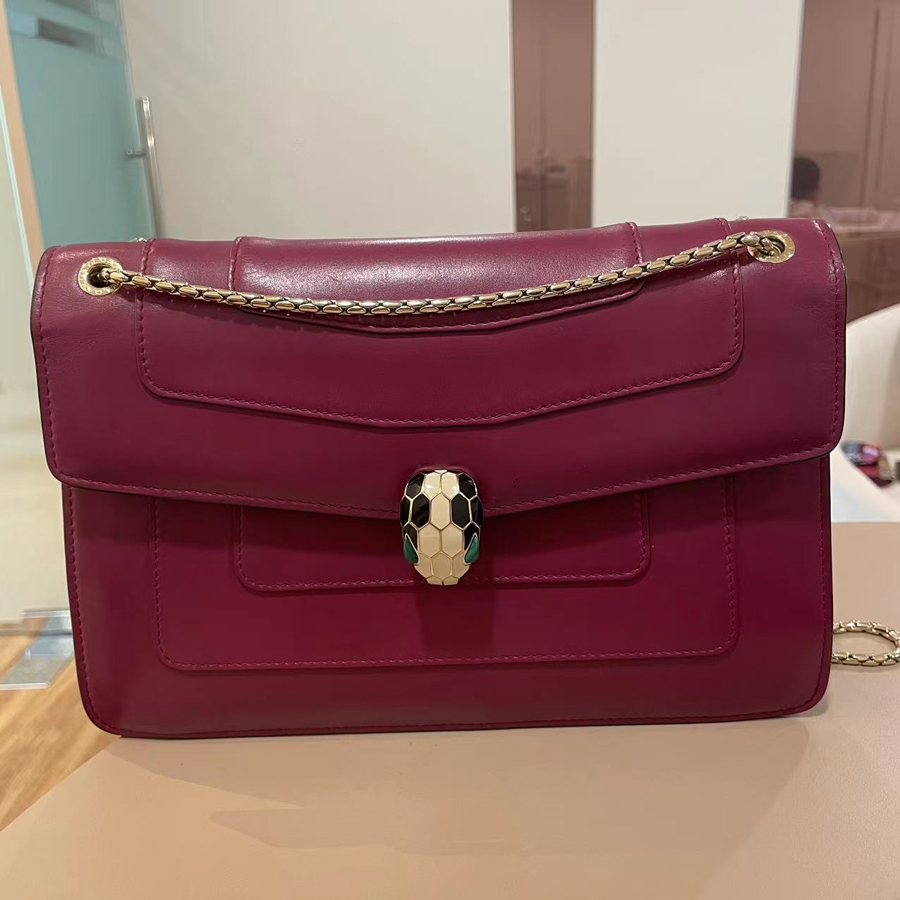 #B00698 BVLGARI