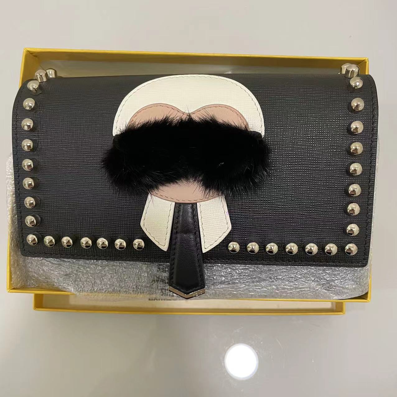 #B01213 FENDI