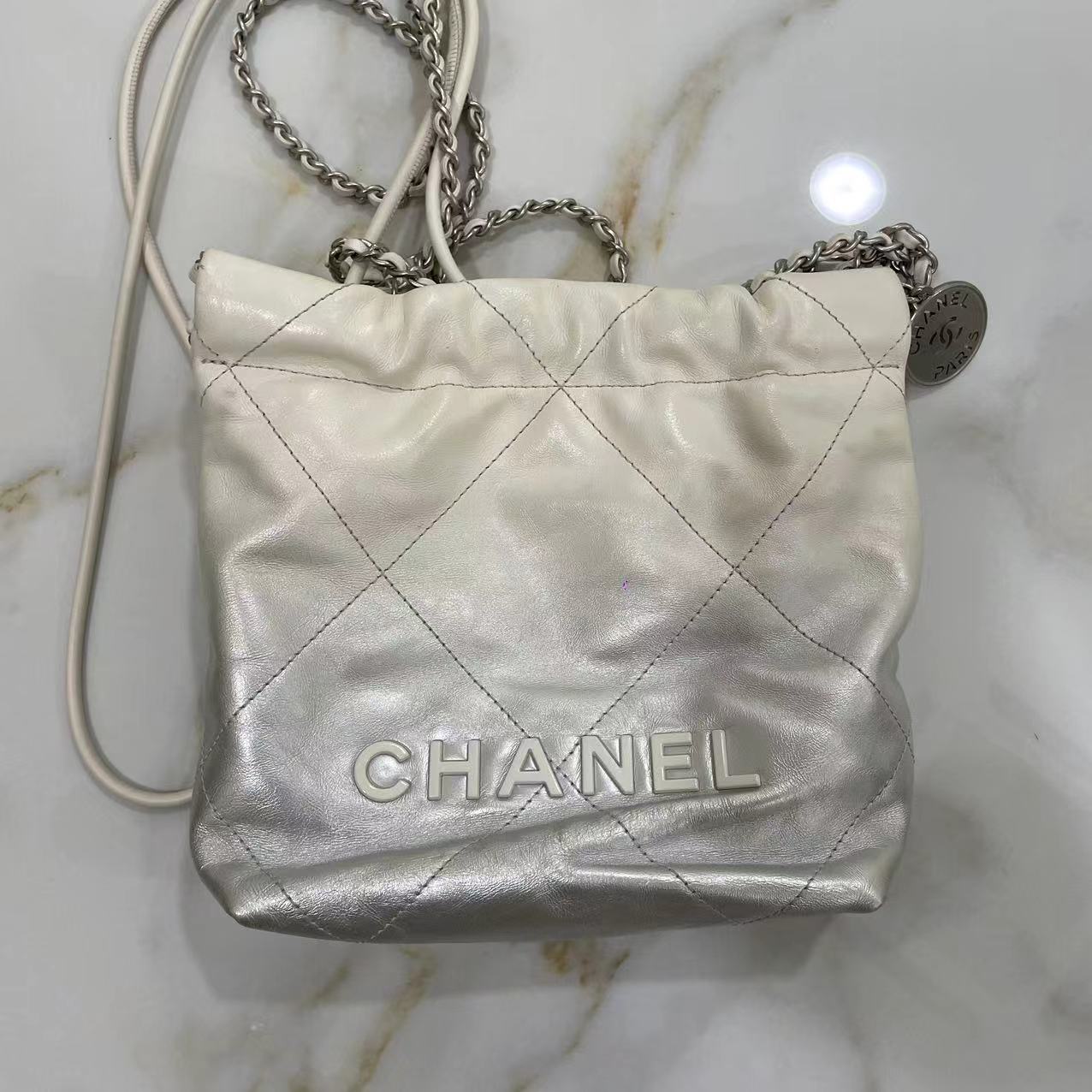 #B01218 CHANEL