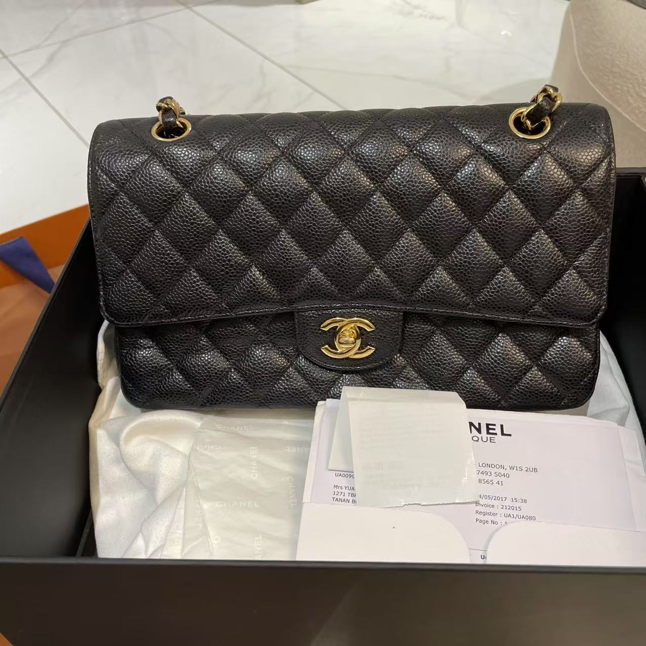 #B01306 CHANEL