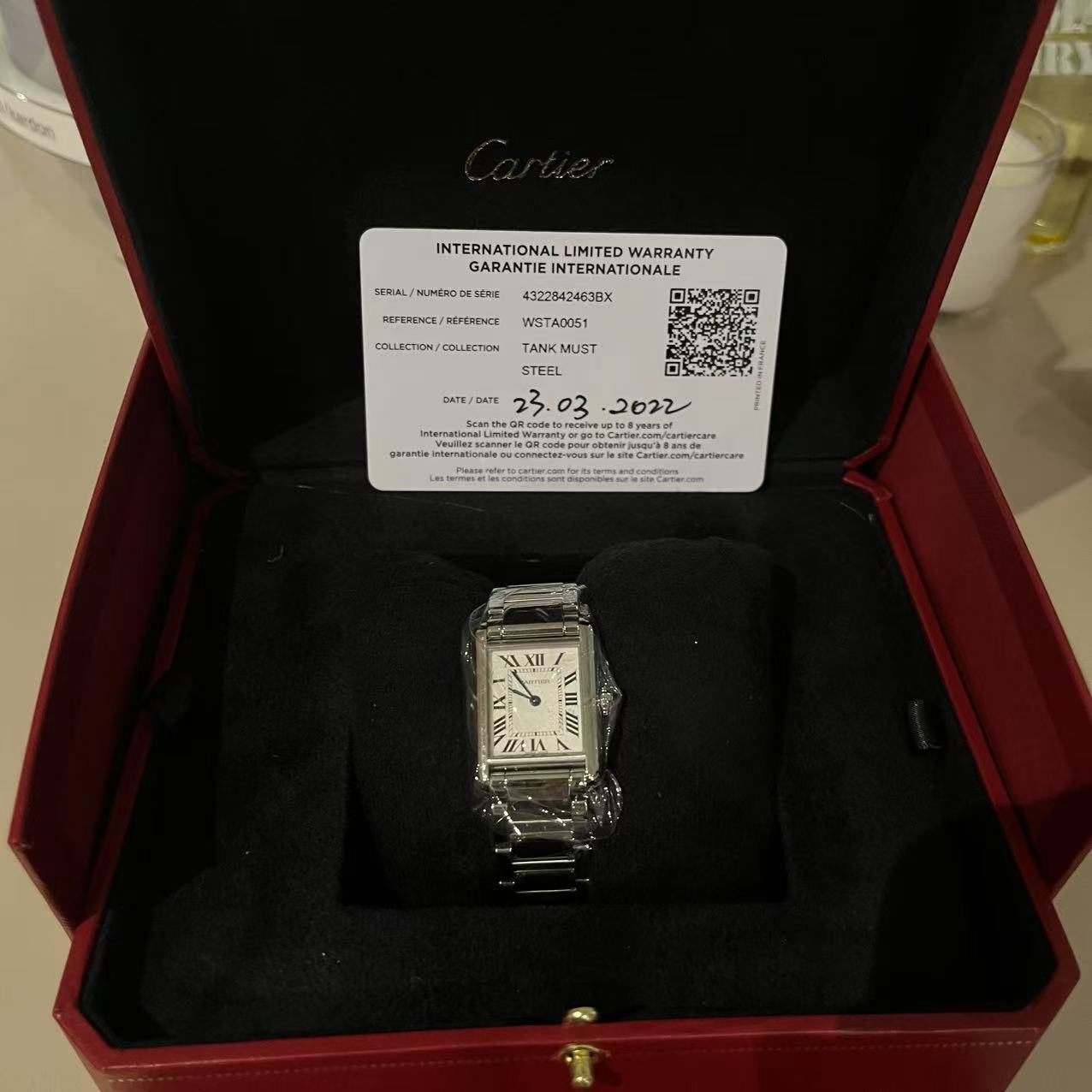 #A1543 CARTIER